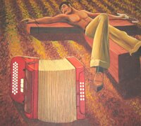 El Centro Murals