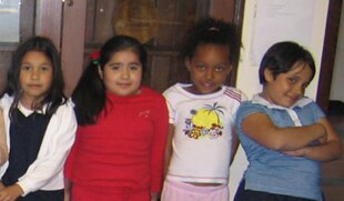 Children in the After School Program